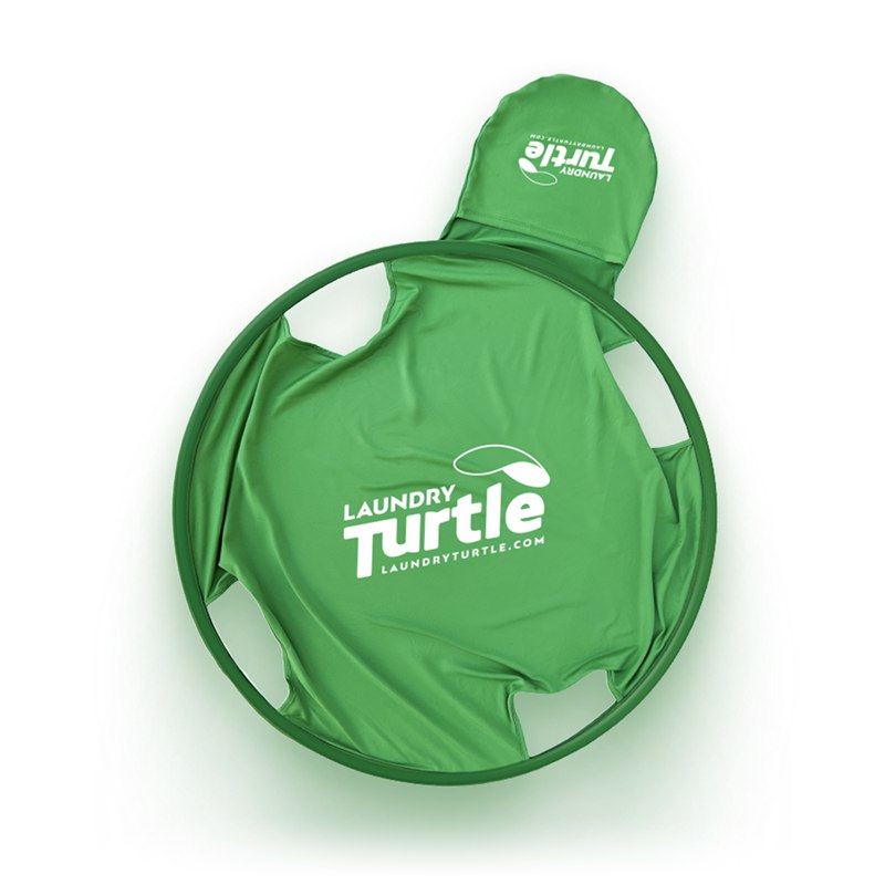 Laundry Turtle in Green
