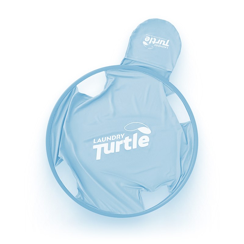 Laundry Turtle in Light Blue